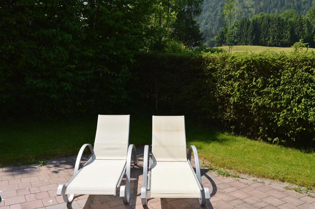 Pension St. Nikolaus Golling an der Salzach Buitenkant foto