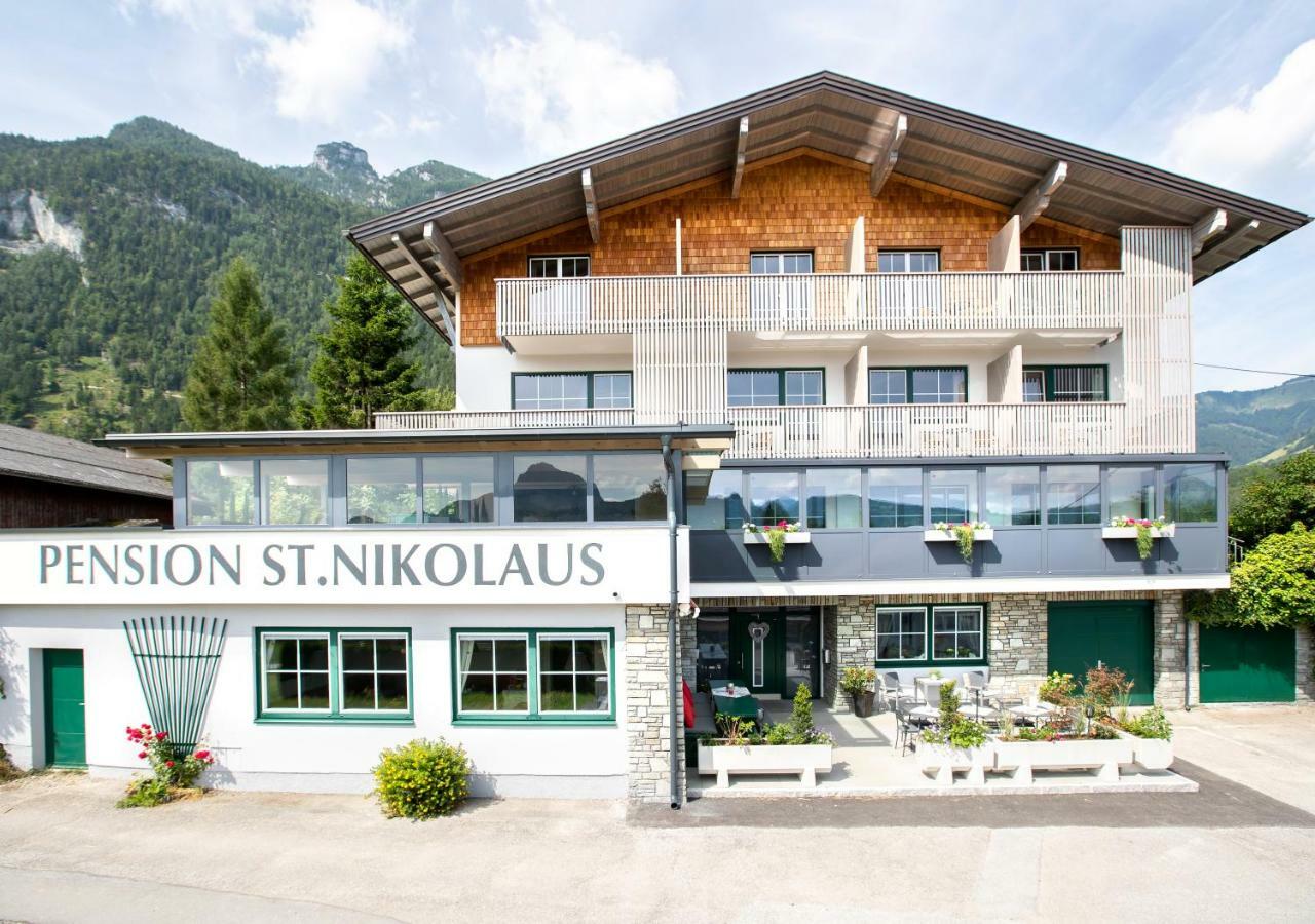 Pension St. Nikolaus Golling an der Salzach Buitenkant foto